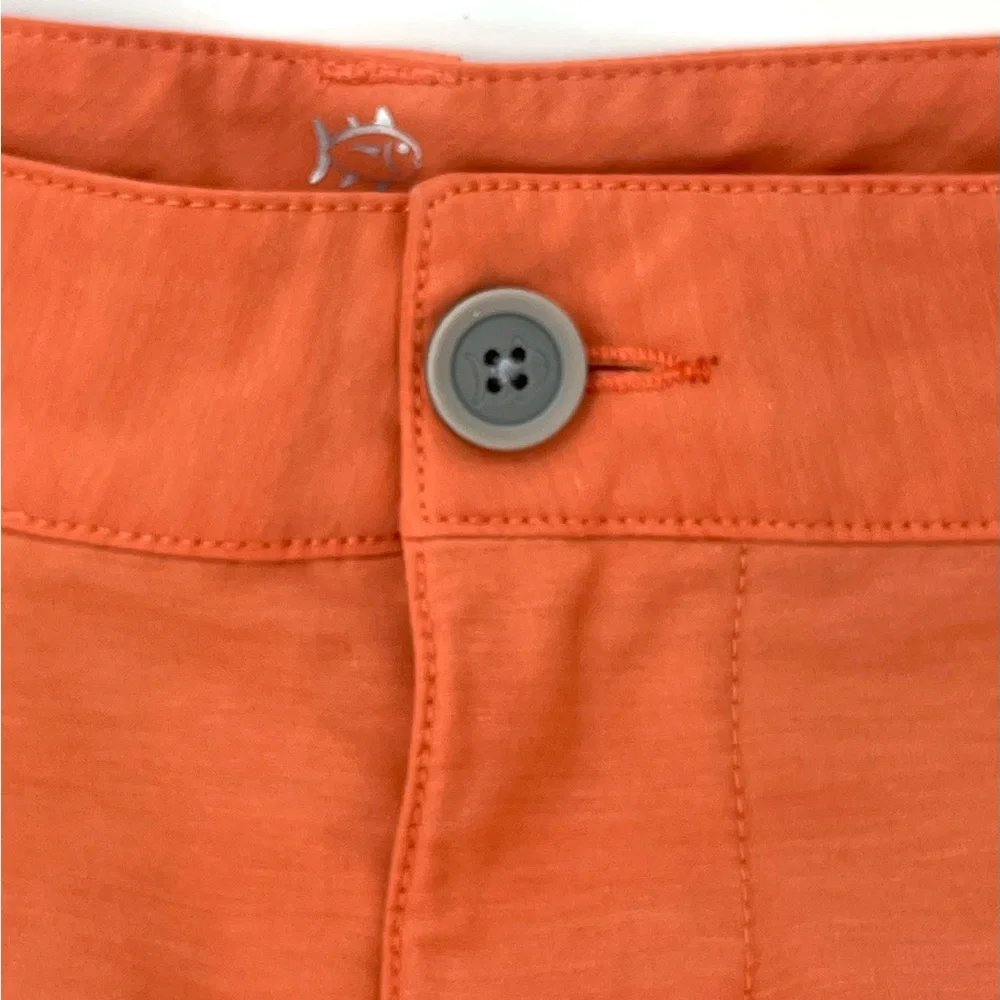 Southern Tide‎ Skipjack Shorts Men’s 30W in Mineral Red Flat Front Performance